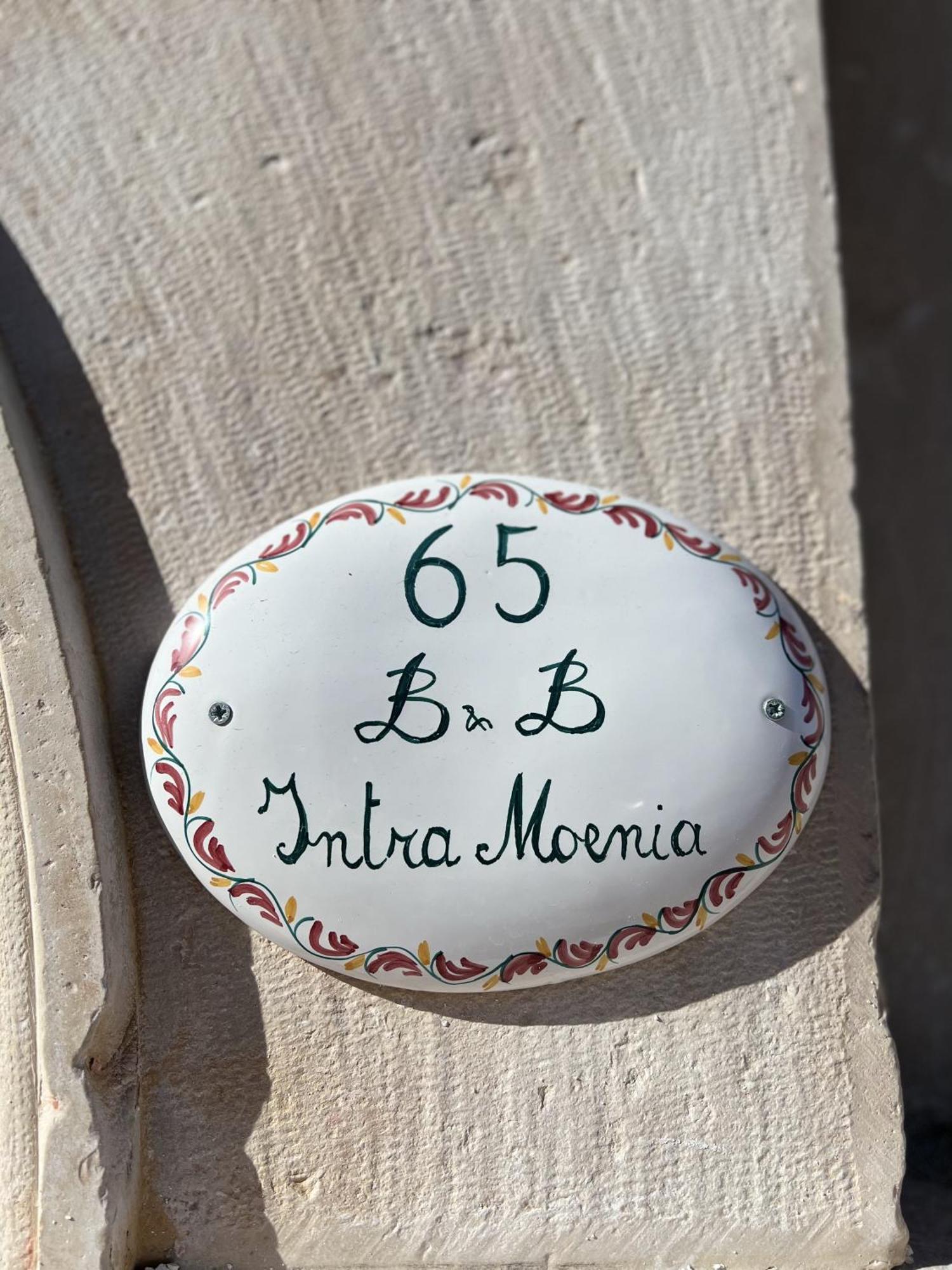 Intra Moenia Bed & Breakfast Bisceglie Dış mekan fotoğraf